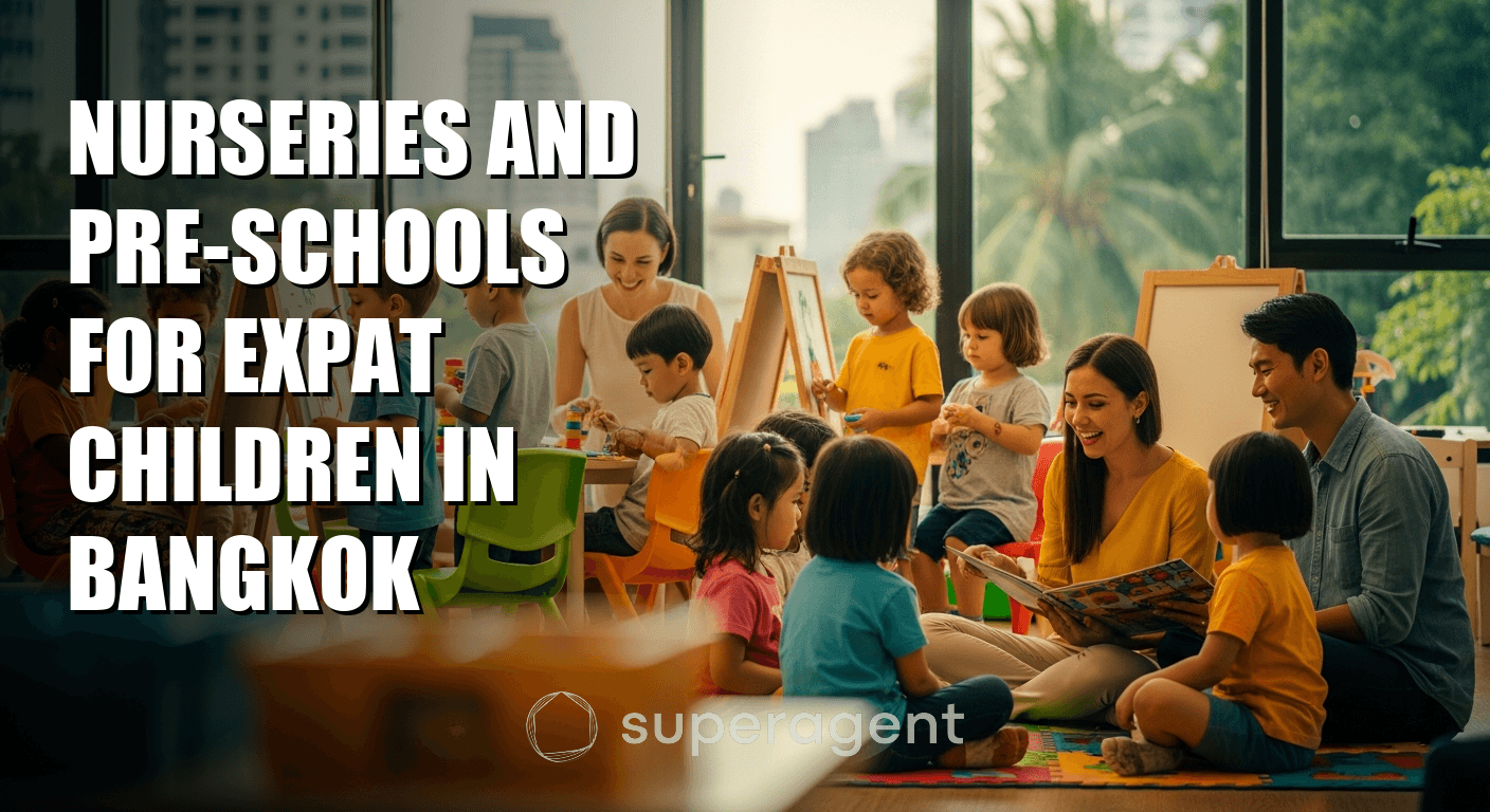Nurseries and Pre-Schools for Expat Children in Bangkok