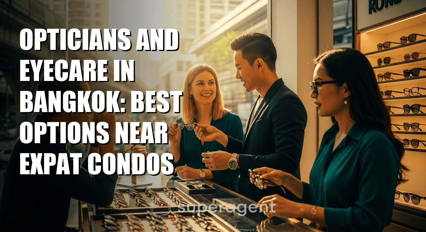 Opticians and Eyecare in Bangkok: Best Options Near Expat Condos