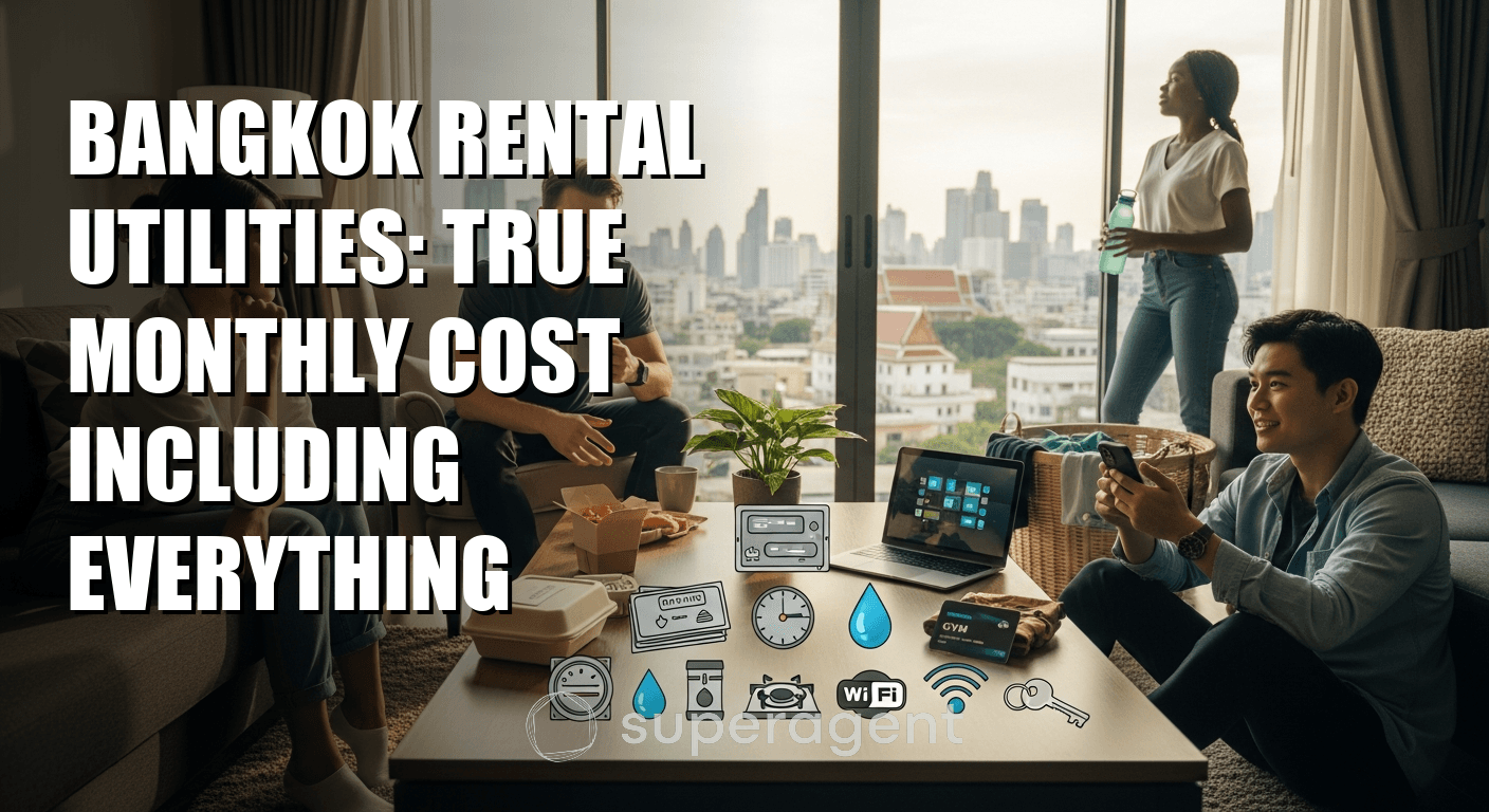 ค่าเช่าคอนโดกรุงเทพ: ต้นทุนรายเดือนที่แท้จริงรวมทุกอย่าง