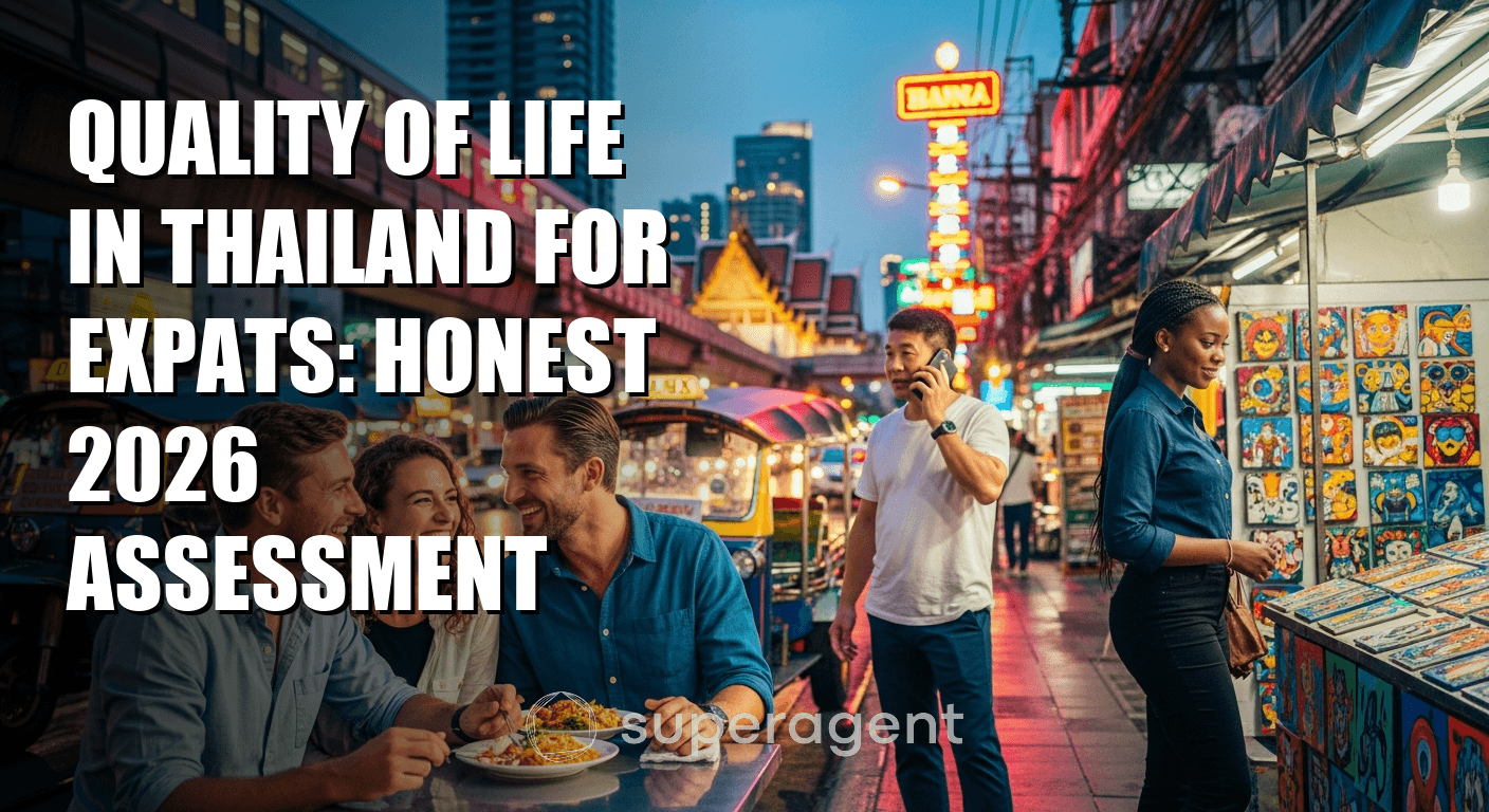 Quality of Life in Thailand for Expats: Honest 2026 Assessment