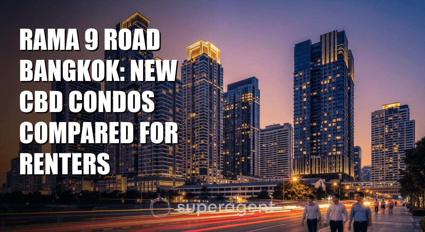 Rama 9 Road Bangkok: New CBD Condos Compared for Renters