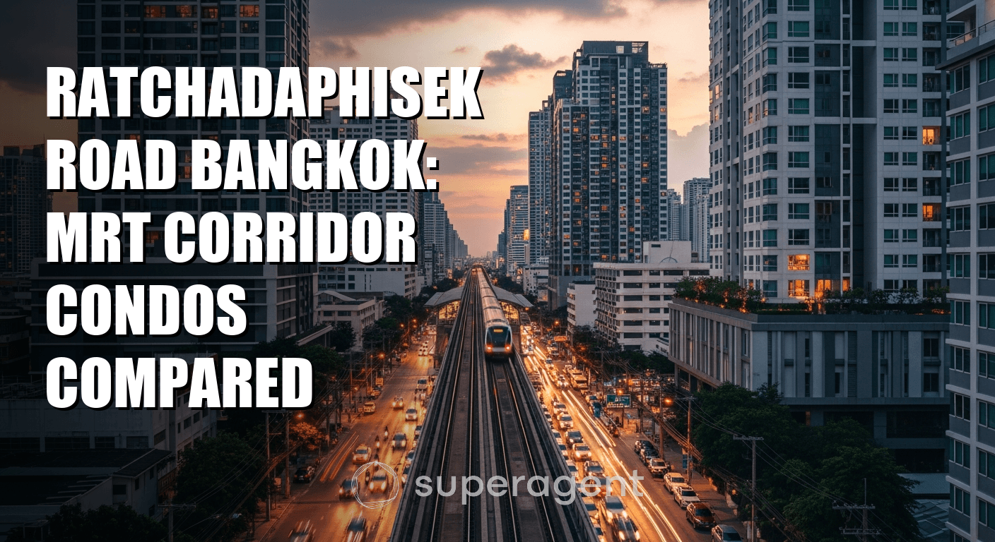 ถนนราชดำริ กรุงเทพ: เปรียบเทียบคอนโดมิเนียมริมสถานี MRT