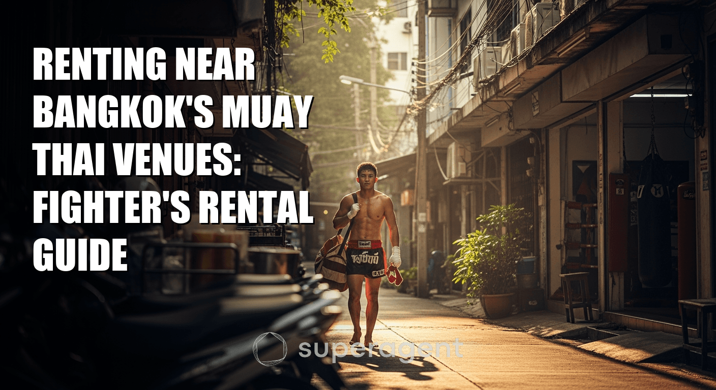 Renting Near Bangkok's Muay Thai Venues: Fighter's Rental Guide