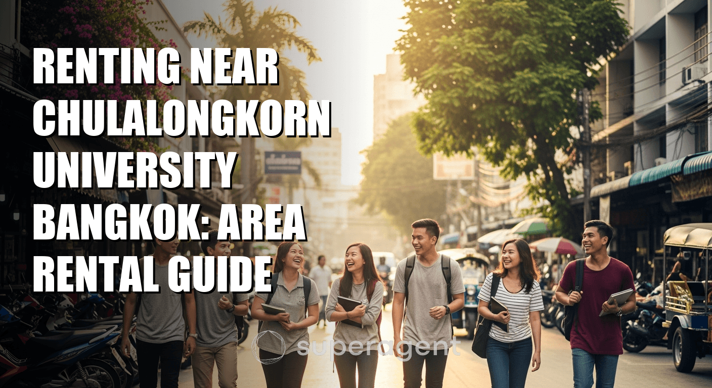 Renting Near Chulalongkorn University Bangkok: Area Rental Guide