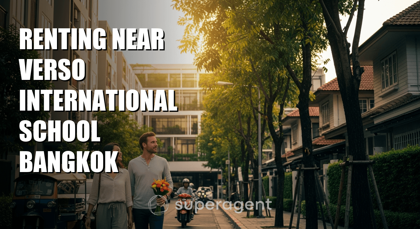 Renting Near Verso International School Bangkok