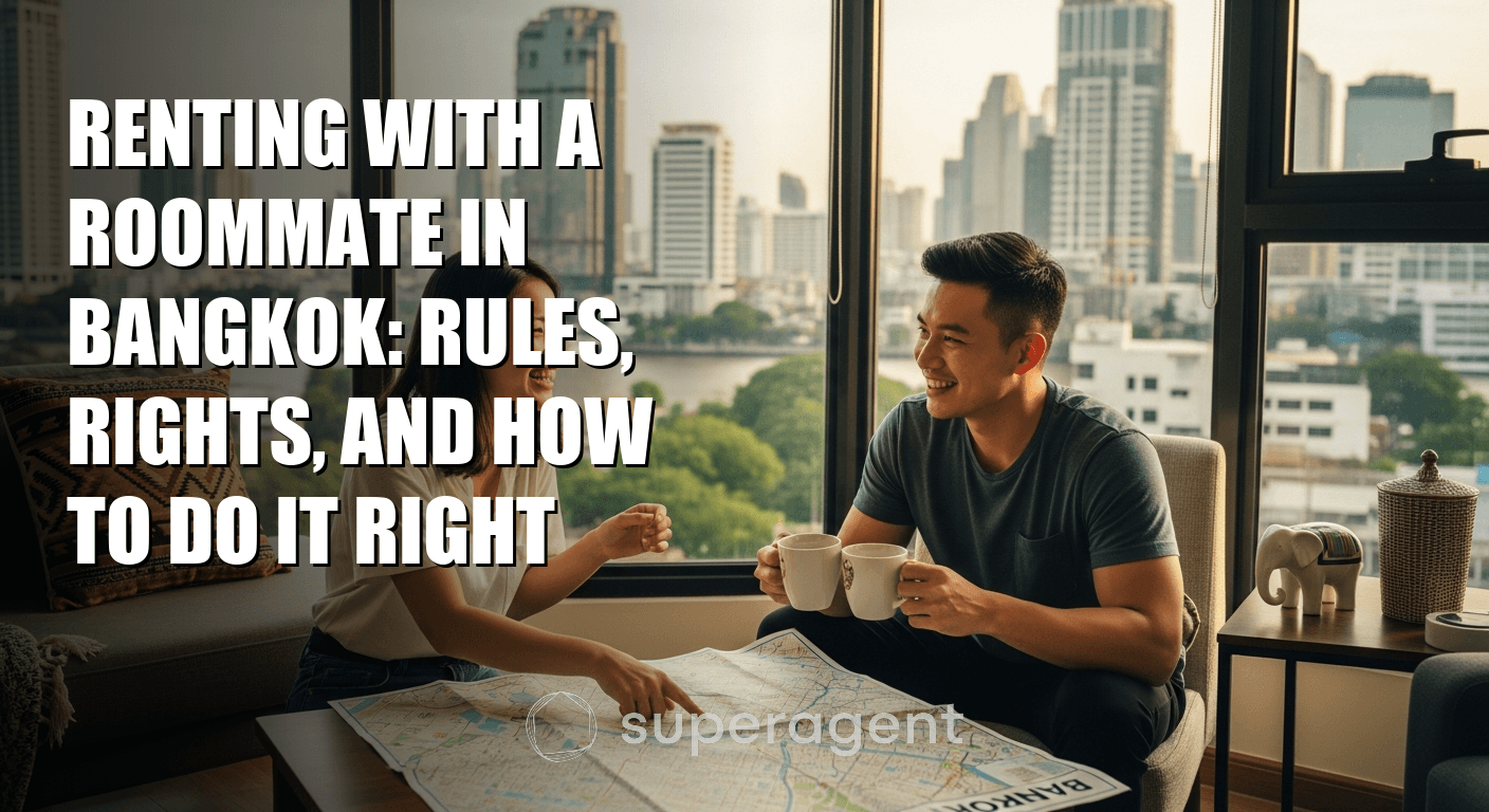 Renting With a Roommate in Bangkok: Rules, Rights, and How to Do It Right