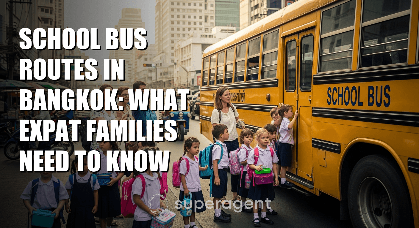 School Bus Routes in Bangkok: What Expat Families Need to Know