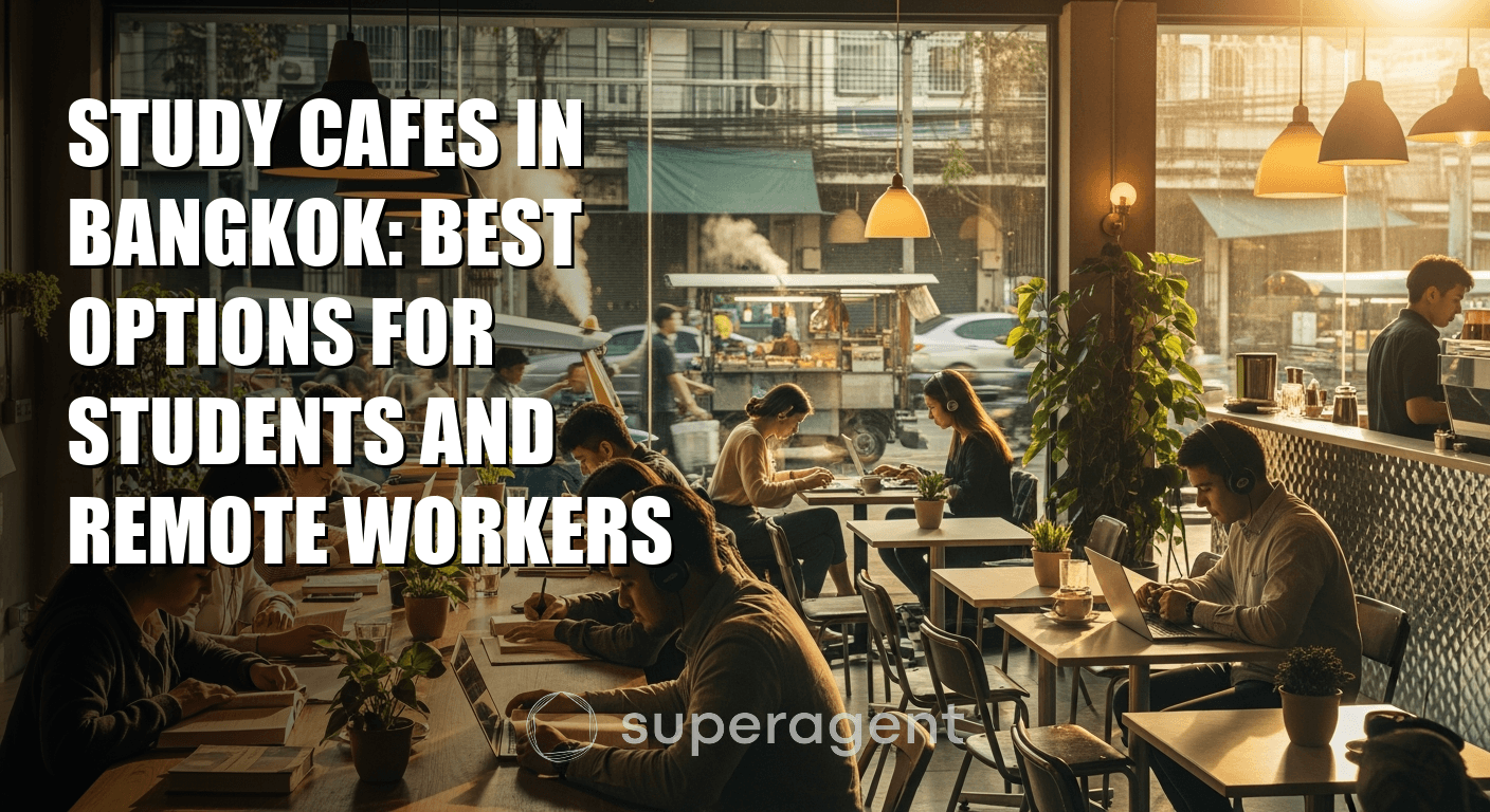Study Cafes in Bangkok: Best Options for Students and Remote Workers