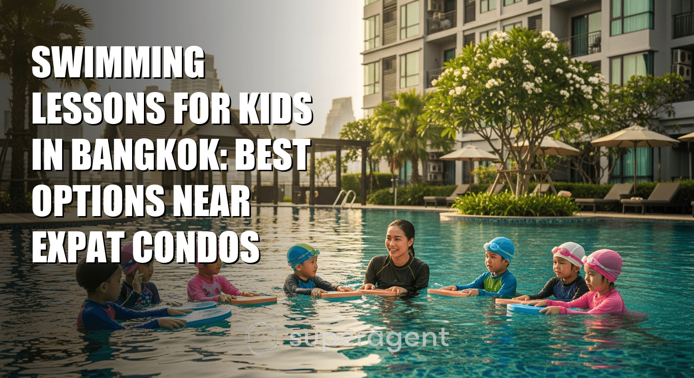 Swimming Lessons for Kids in Bangkok: Best Options Near Expat Condos