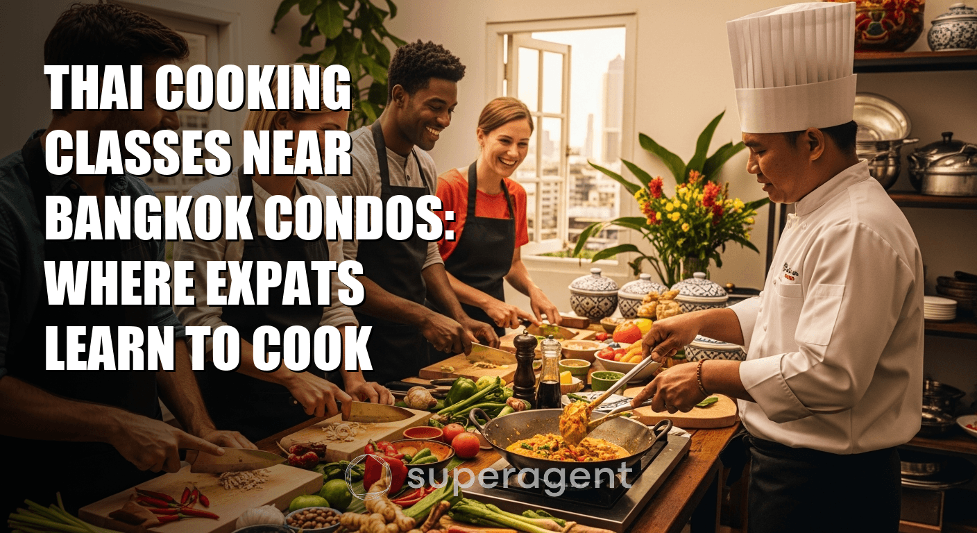 Thai Cooking Classes Near Bangkok Condos: Where Expats Learn to Cook