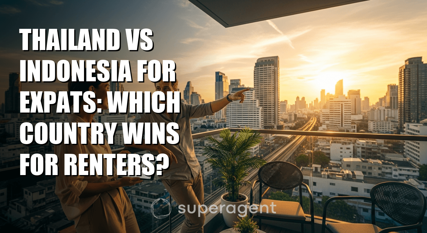Thailand vs Indonesia for Expats: Which Country Wins for Renters?