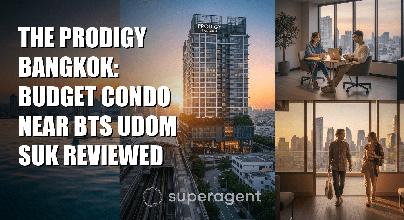 The Prodigy Bangkok: Budget Condo Near BTS Udom Suk Reviewed