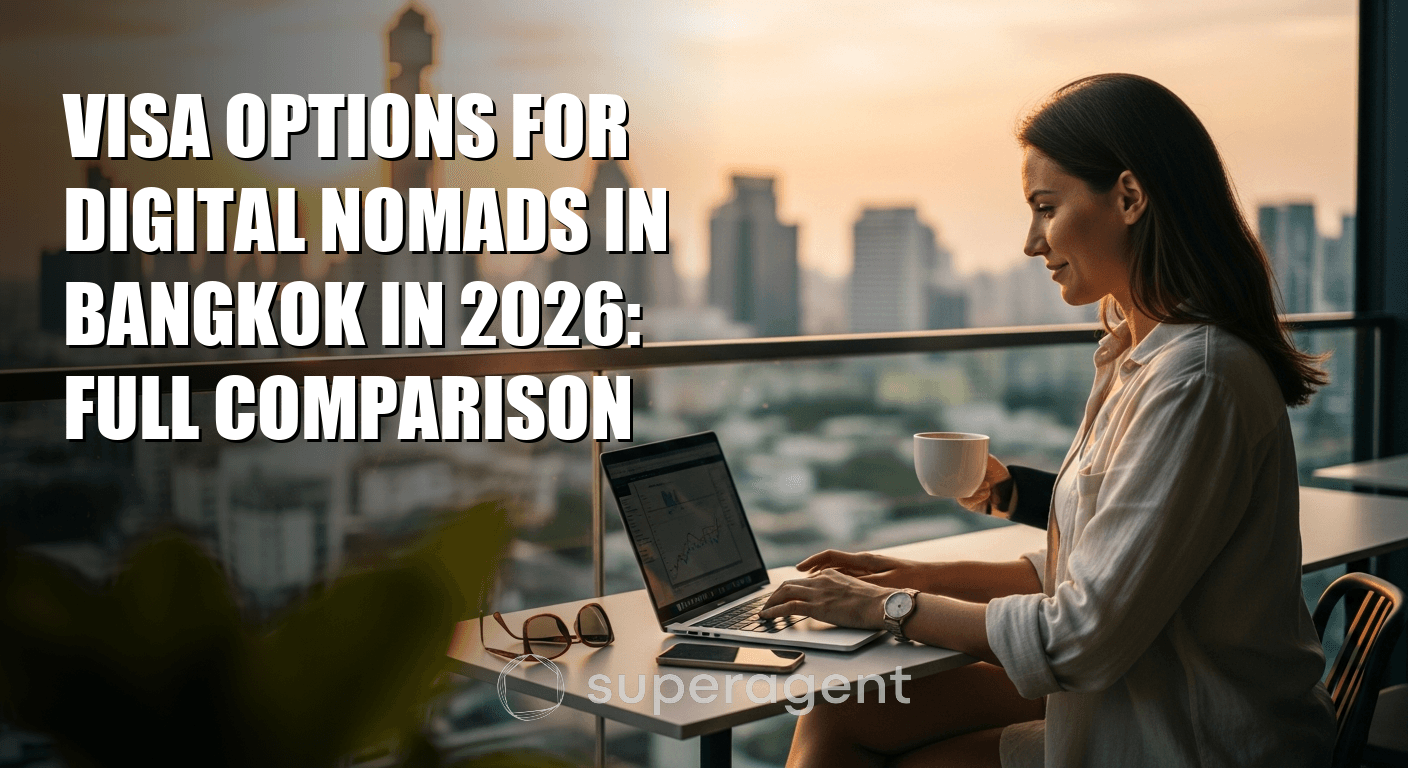 Visa Options for Digital Nomads in Bangkok in 2026: Full Comparison