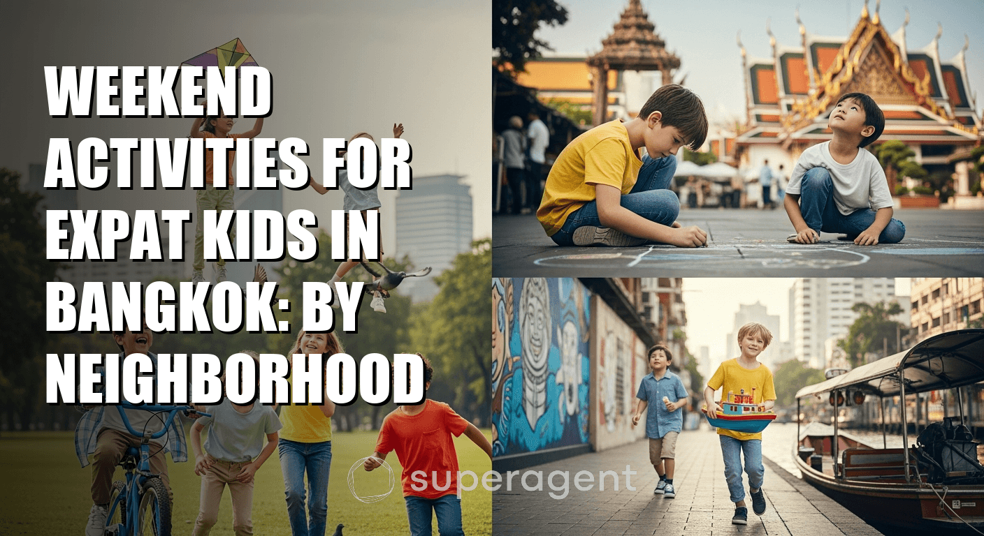 Weekend Activities for Expat Kids in Bangkok: By Neighborhood