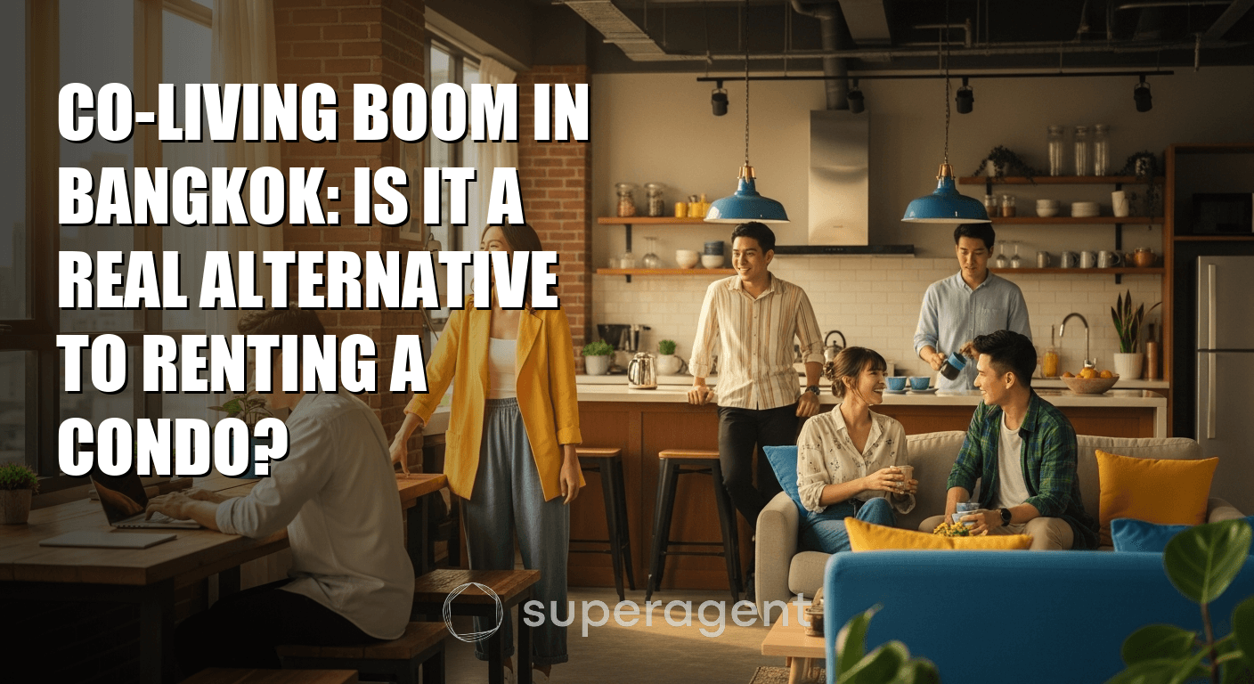 Co-Living Boom in Bangkok: Is It a Real Alternative to Renting a Condo?