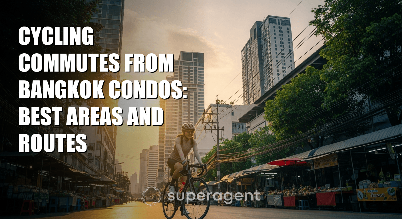 Cycling Commutes From Bangkok Condos: Best Areas and Routes