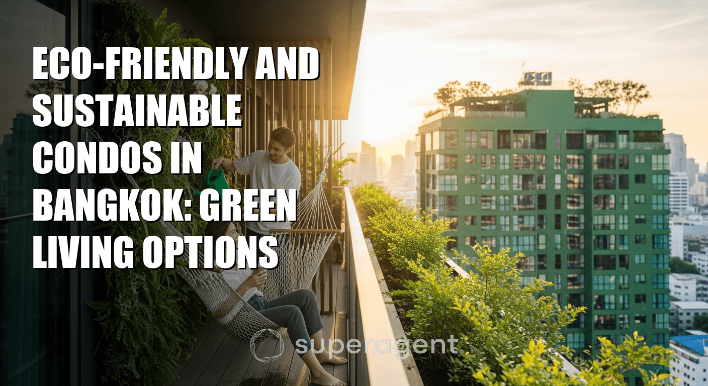 Eco-Friendly and Sustainable Condos in Bangkok: Green Living Options