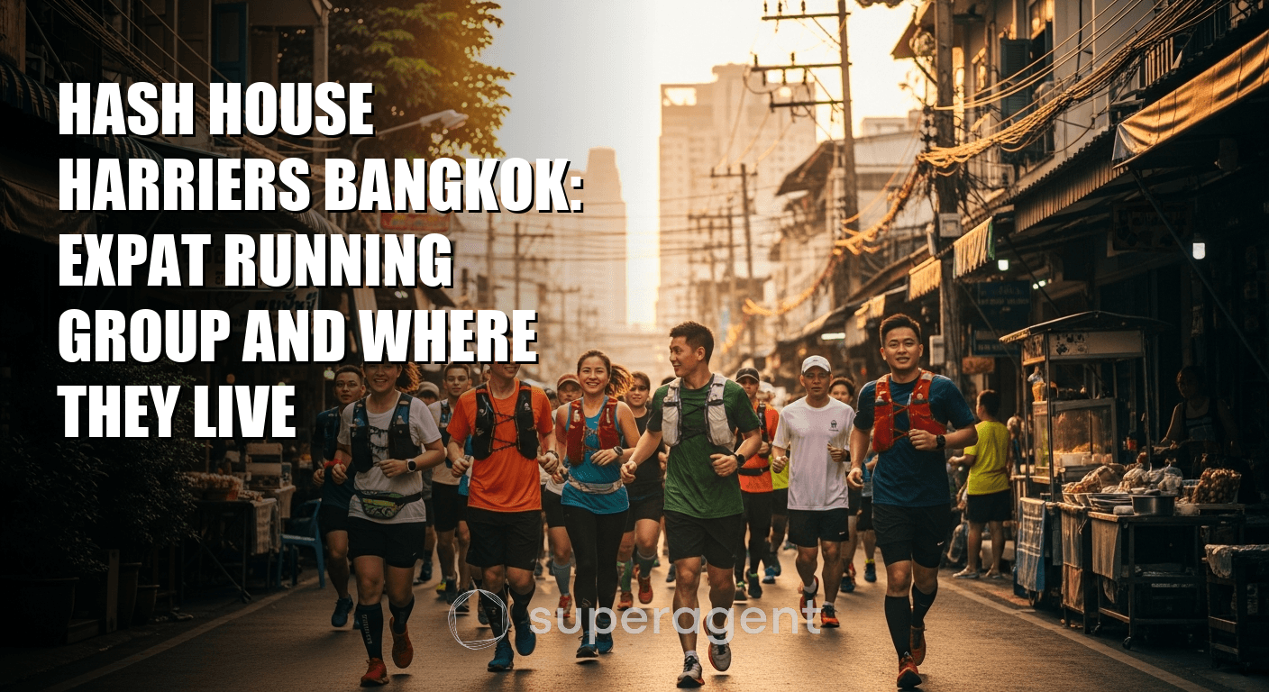 Hash House Harriers Bangkok: Expat Running Group and Where They Live