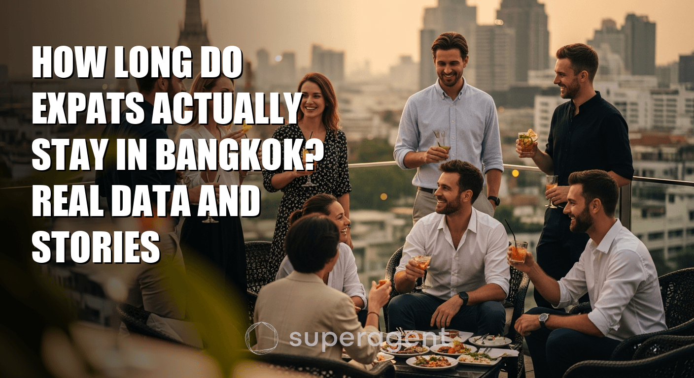 How Long Do Expats Actually Stay in Bangkok? Real Data and Stories