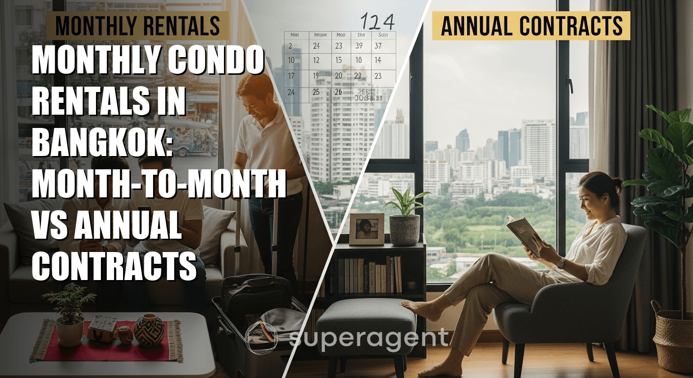 Monthly Condo Rentals in Bangkok: Month-to-Month vs Annual Contracts