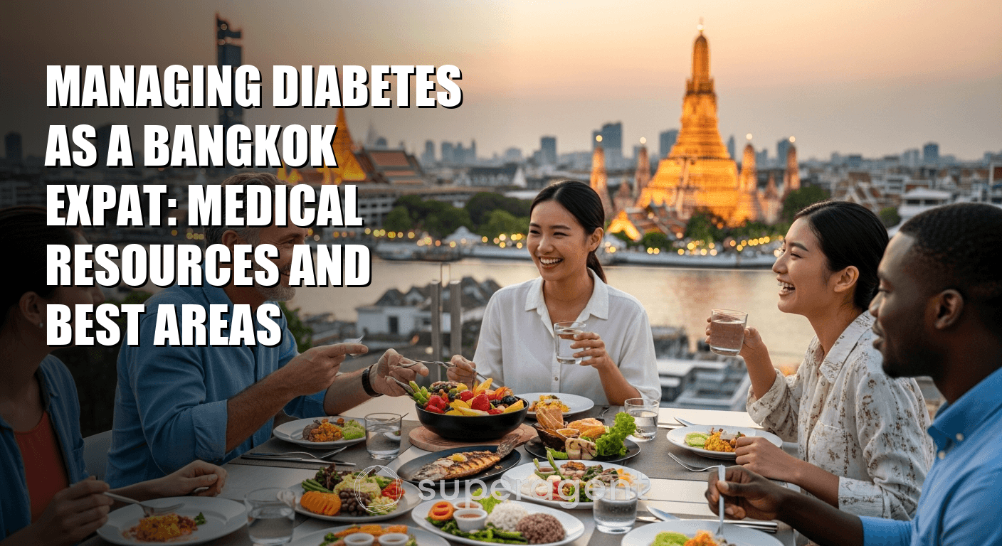 Managing Diabetes as a Bangkok Expat: Medical Resources and Best Areas