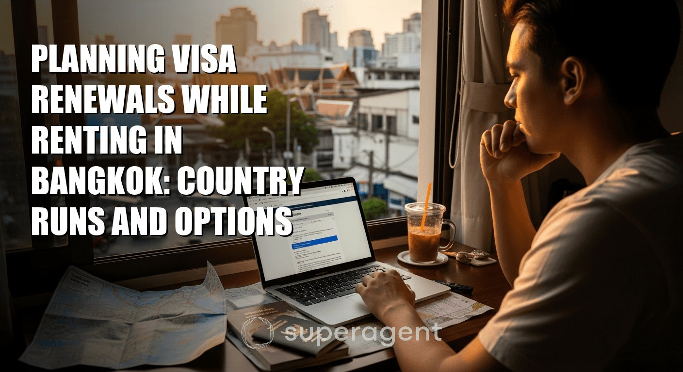 Planning Visa Renewals While Renting in Bangkok: Country Runs and Options
