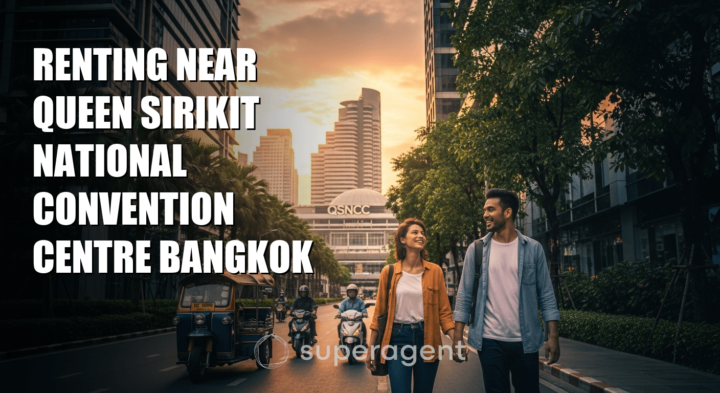 Renting Near Queen Sirikit National Convention Centre Bangkok