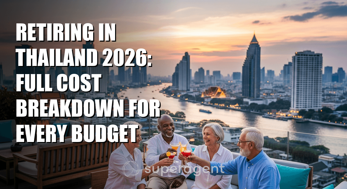 Retiring in Thailand 2026: Full Cost Breakdown for Every Budget