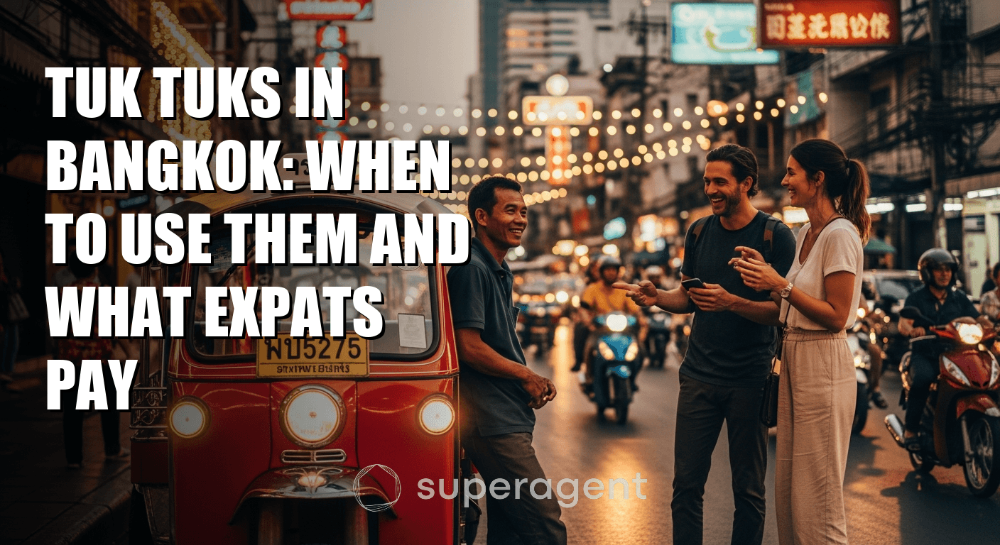 Tuk Tuks in Bangkok: When to Use Them and What Expats Pay