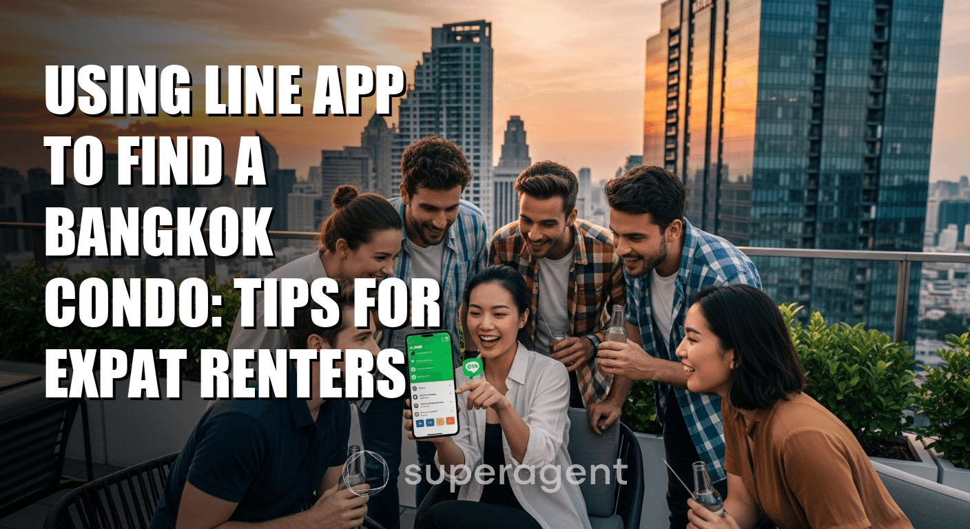 Using Line App to Find a Bangkok Condo: Tips for Expat Renters