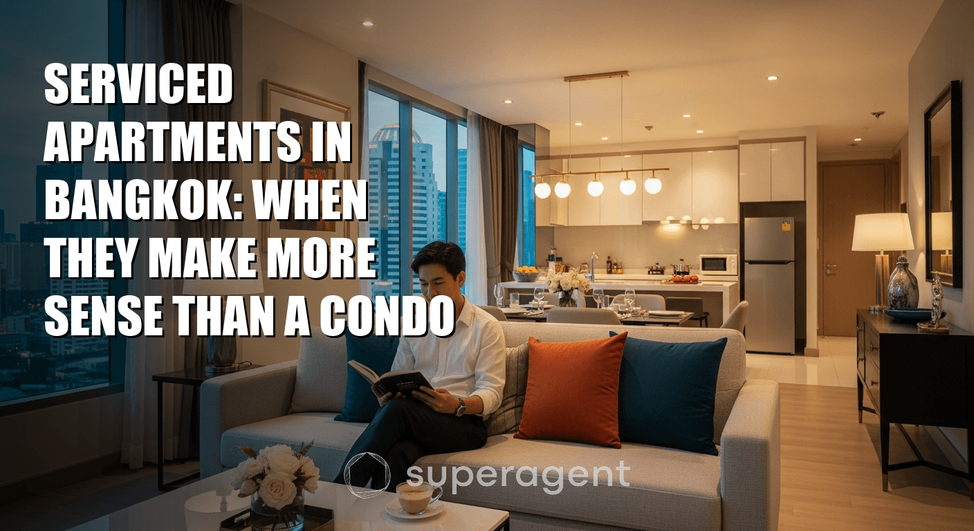 เซอร์วิสอพาร์ตเมนต์ในกรุงเทพฯ: เมื่อไหร่ที่คุ้มกว่าการเช่าคอนโด
