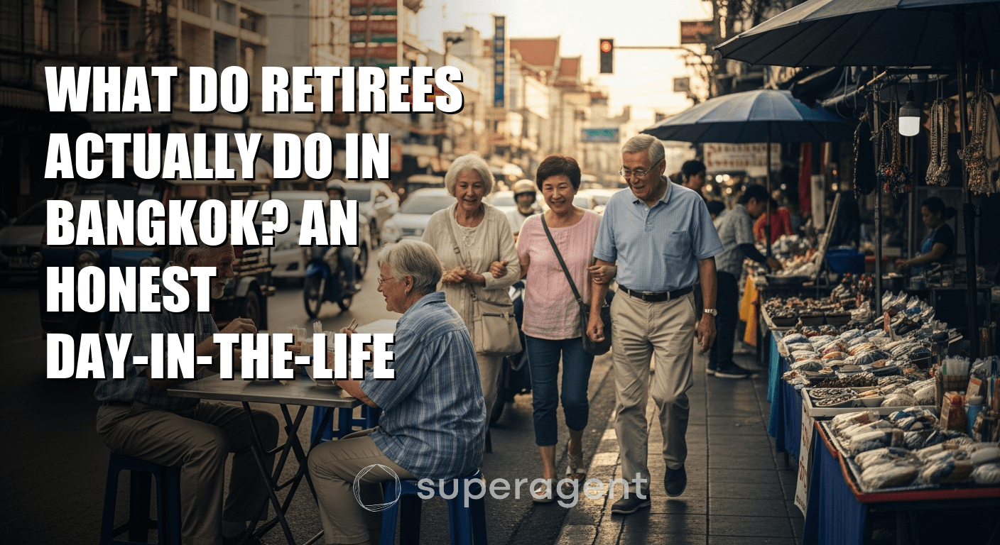 What Do Retirees Actually Do in Bangkok? An Honest Day-in-the-Life