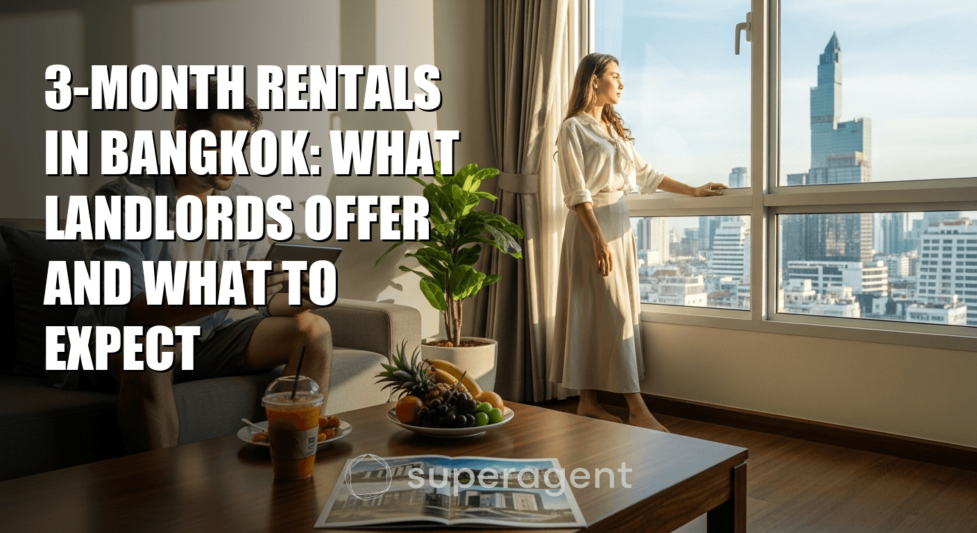 เช่าคอนโดกรุงเทพ 3 เดือน: เจ้าของห้องเสนออะไร และผู้เช่าควรรู้อะไรบ้าง