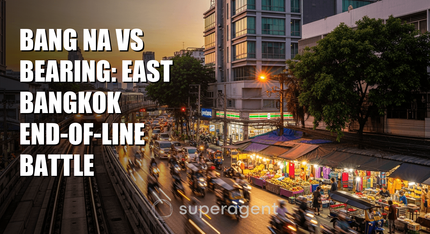 Bang Na vs Bearing: East Bangkok End-of-Line Battle