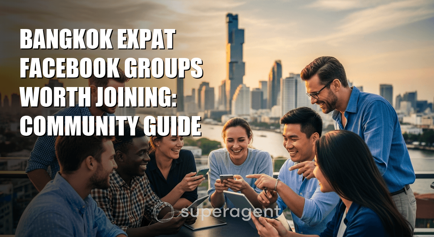 Bangkok Expat Facebook Groups Worth Joining: Community Guide