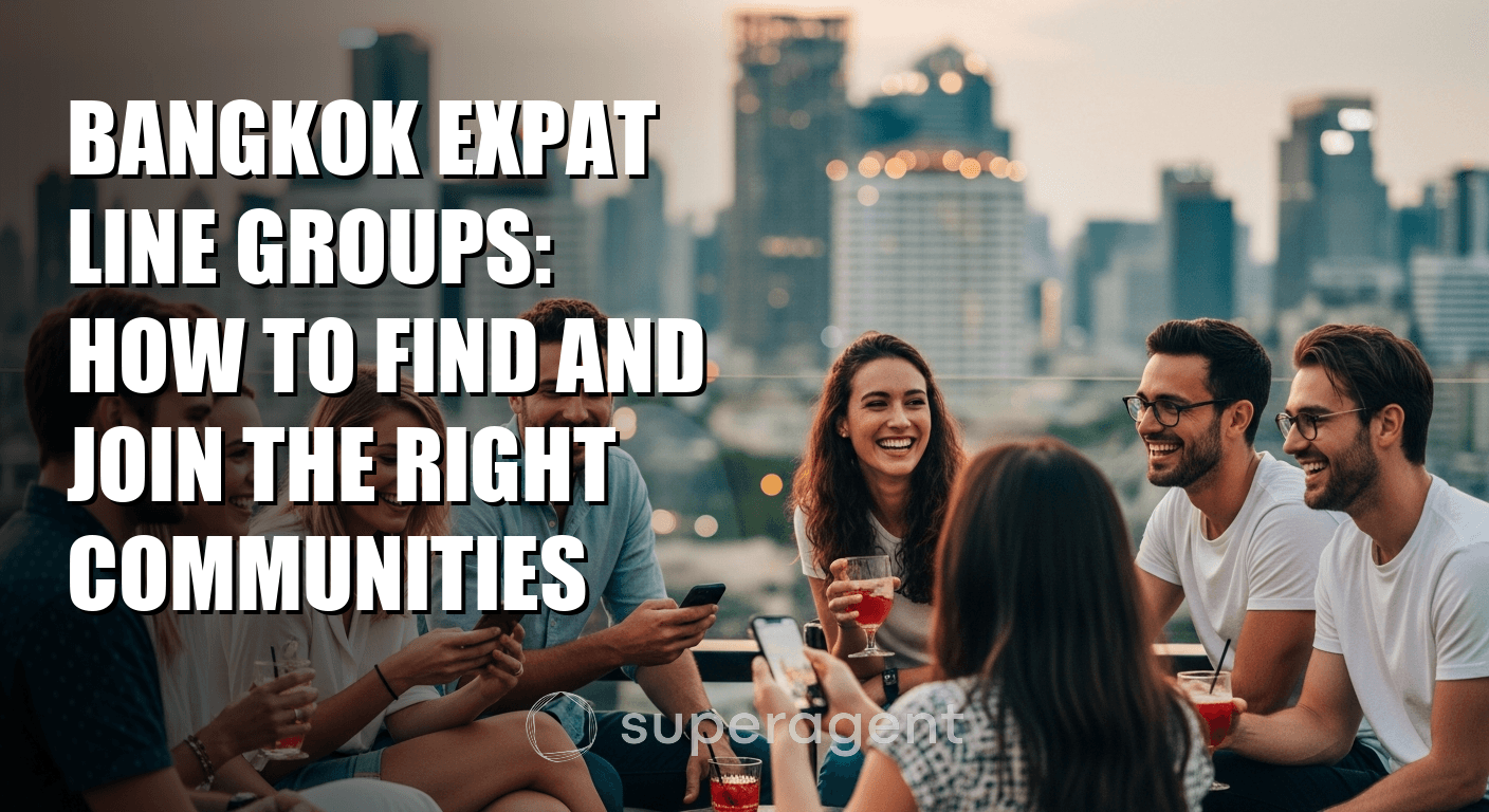 Bangkok Expat LINE Groups: How to Find and Join the Right Communities