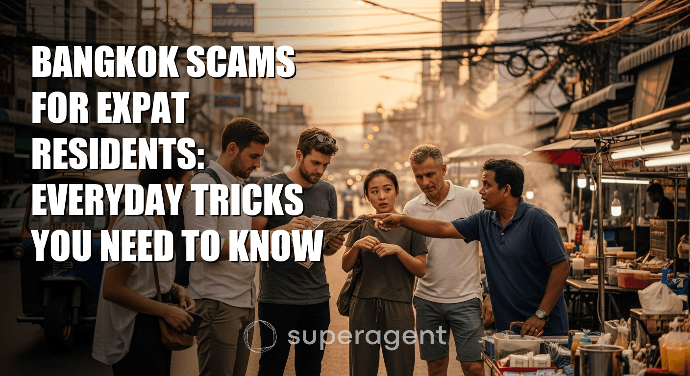 Bangkok Scams for Expat Residents: Everyday Tricks You Need to Know