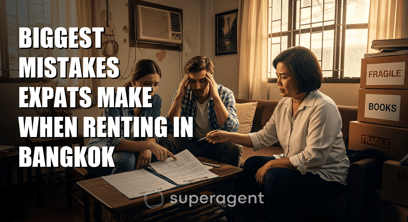 Biggest Mistakes Expats Make When Renting in Bangkok