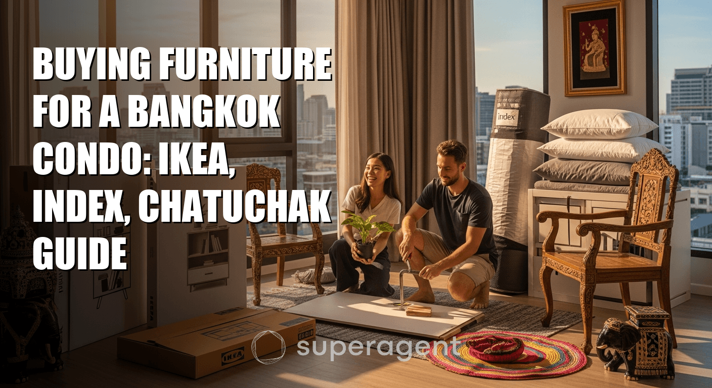 Buying Furniture for a Bangkok Condo: IKEA, Index, Chatuchak Guide