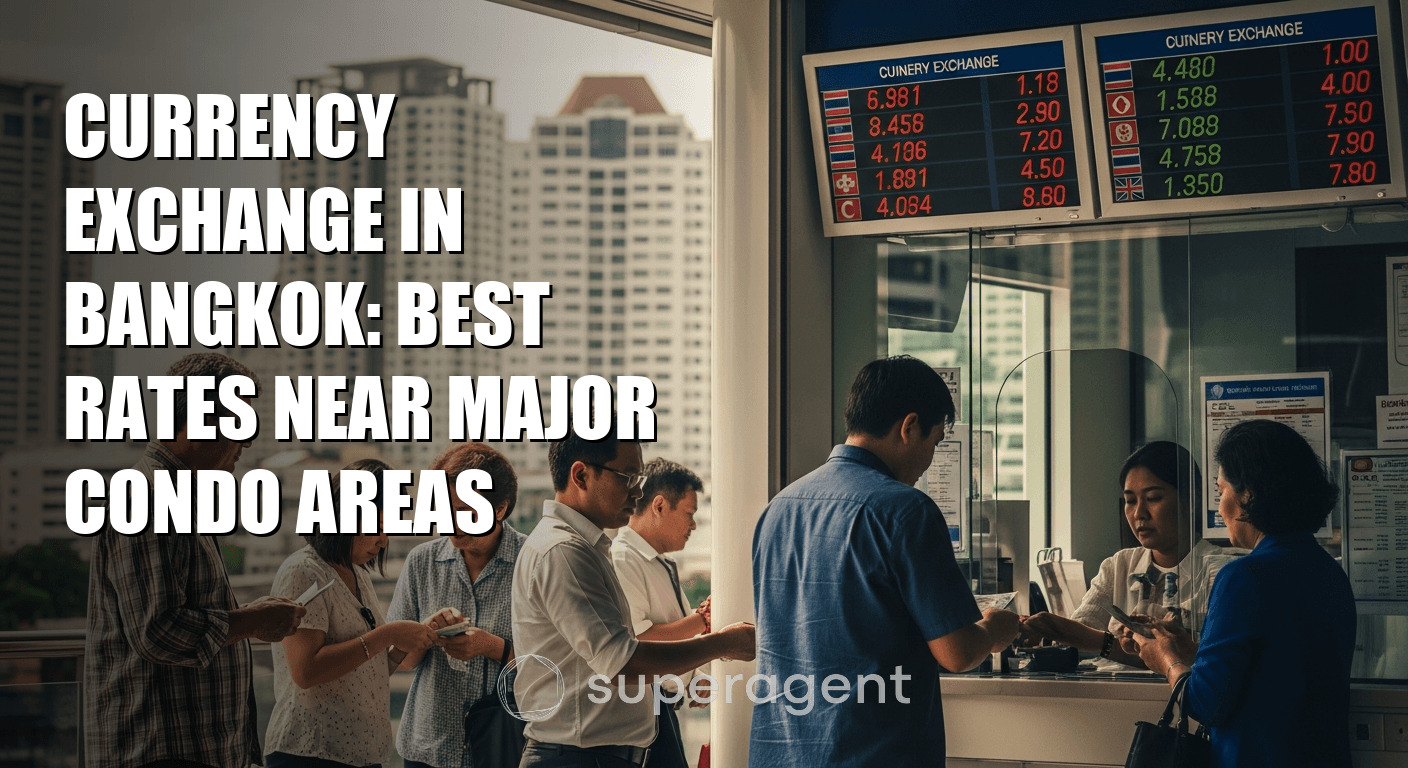 Currency Exchange in Bangkok: Best Rates Near Major Condo Areas
