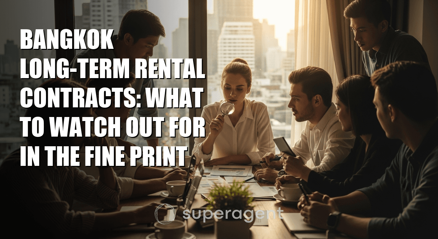 สัญญาเช่าระยะยาวในกรุงเทพฯ: สิ่งที่ต้องระวังในเงื่อนไขตัวอักษรเล็ก