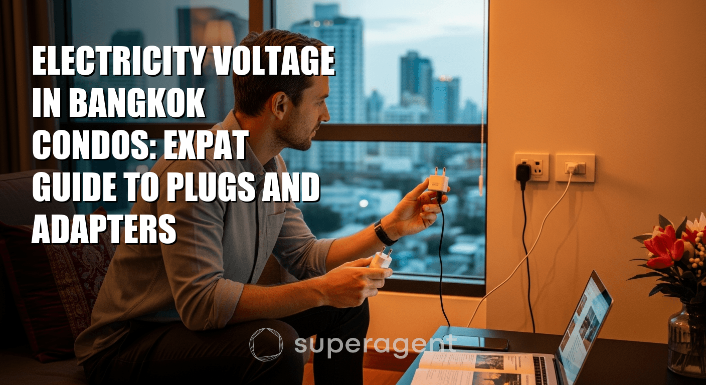 Electricity Voltage in Bangkok Condos: Expat Guide to Plugs and Adapters