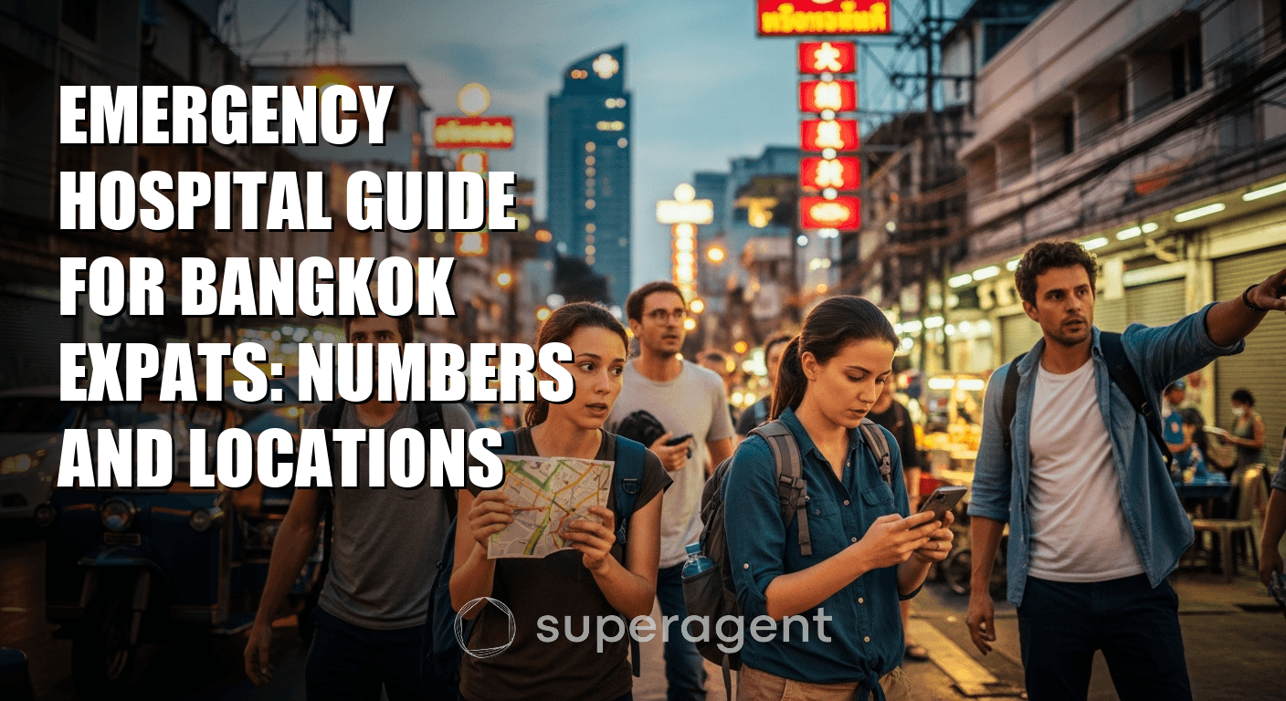 Emergency Hospital Guide for Bangkok Expats: Numbers and Locations