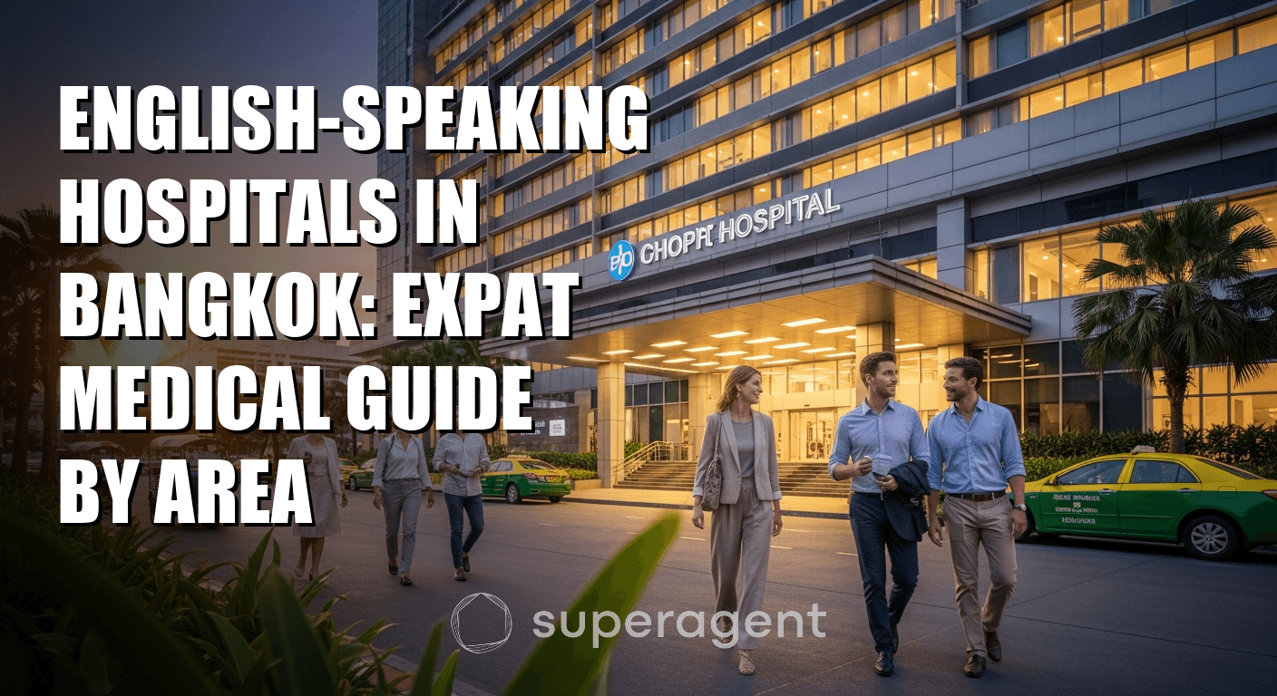 English-Speaking Hospitals in Bangkok: Expat Medical Guide by Area