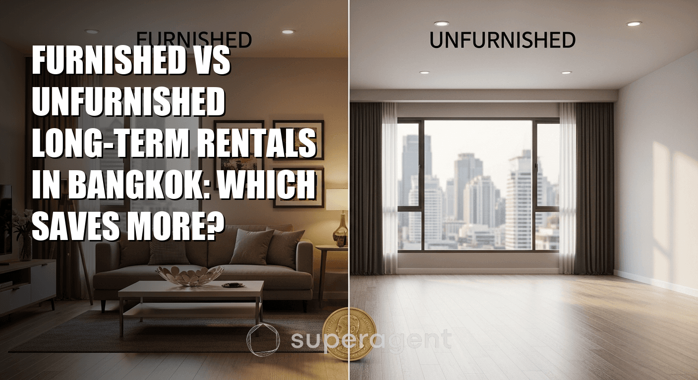 Furnished vs Unfurnished Long-Term Rentals in Bangkok: Which Saves More?