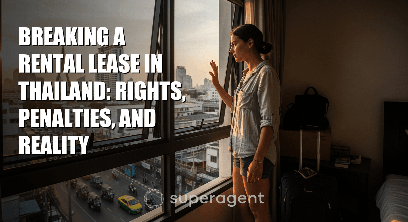 Breaking a Rental Lease in Thailand: Rights, Penalties, and Reality