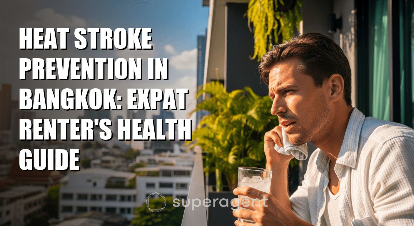 Heat Stroke Prevention in Bangkok: Expat Renter's Health Guide