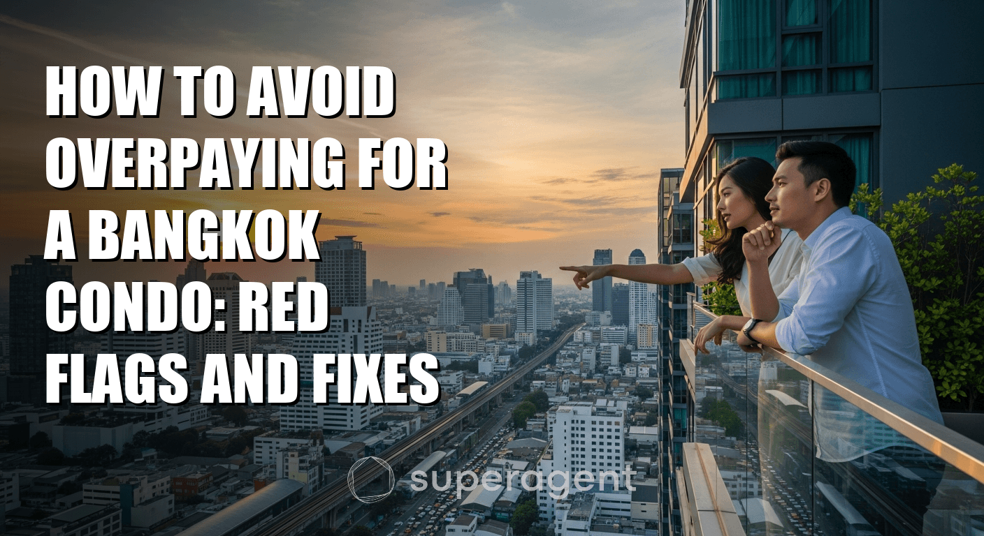 How to Avoid Overpaying for a Bangkok Condo: Red Flags and Fixes