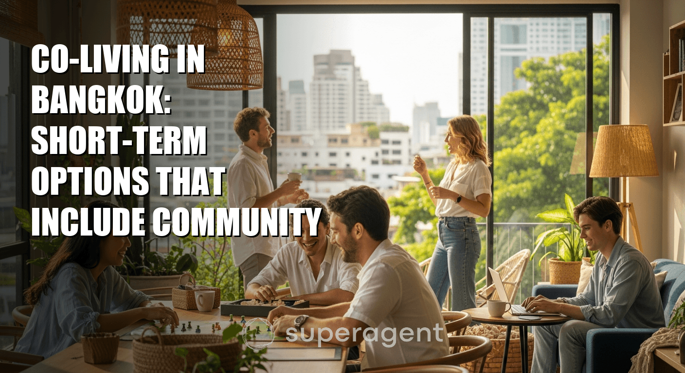 Co-Living in Bangkok: Short-Term Options That Include Community