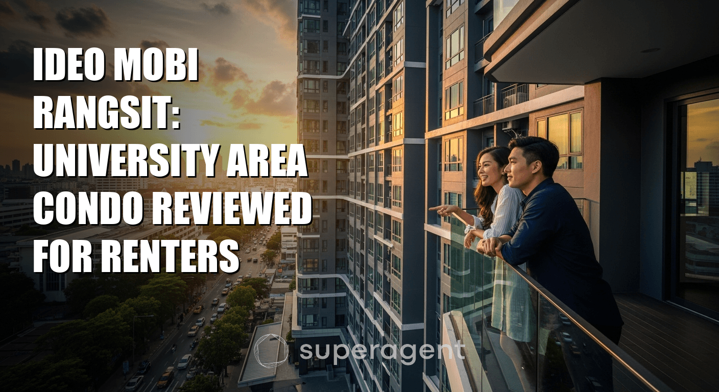 Ideo Mobi Rangsit: University Area Condo Reviewed for Renters